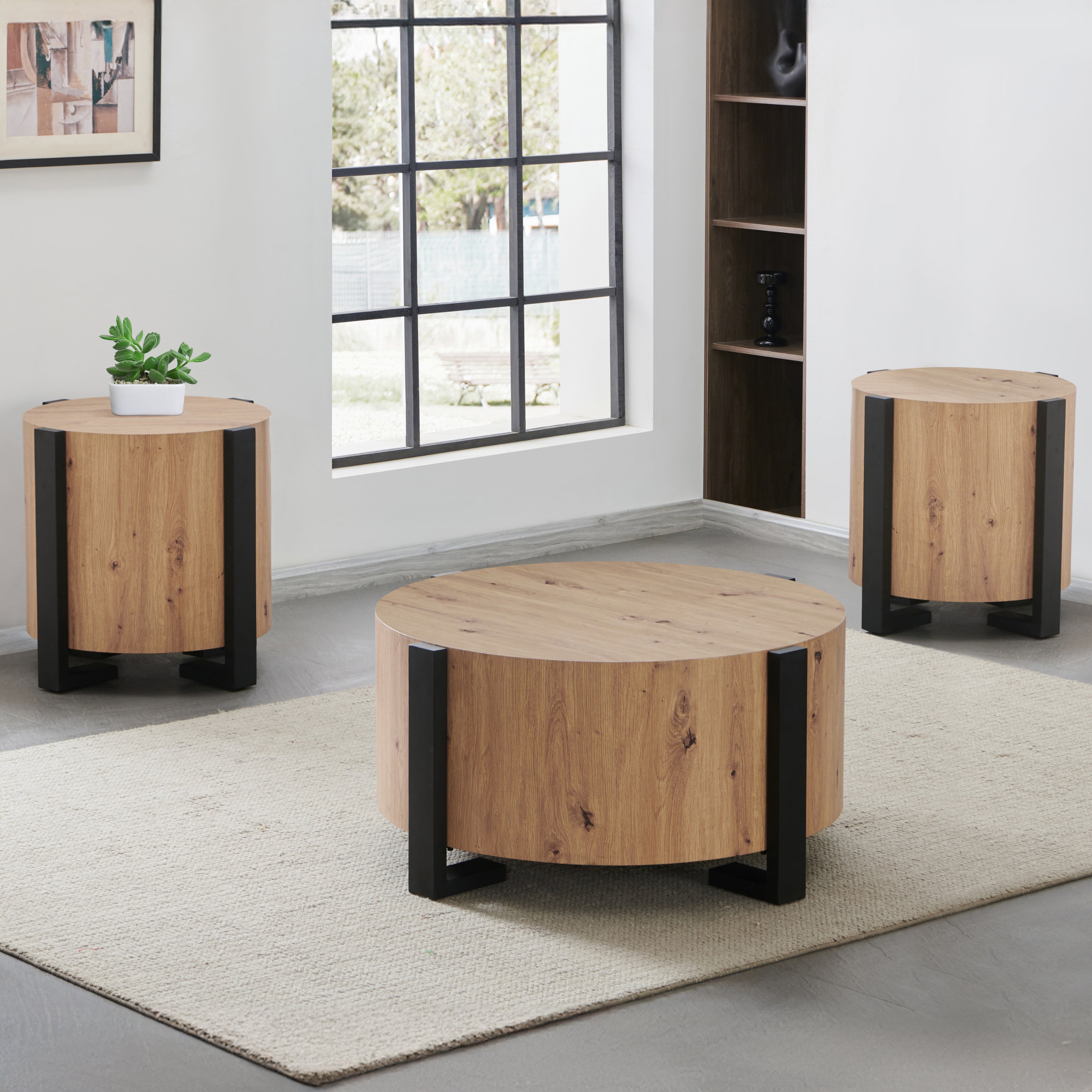 Darcie 3-piece Table Set