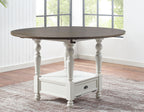 Joanna Round Counter Height Table