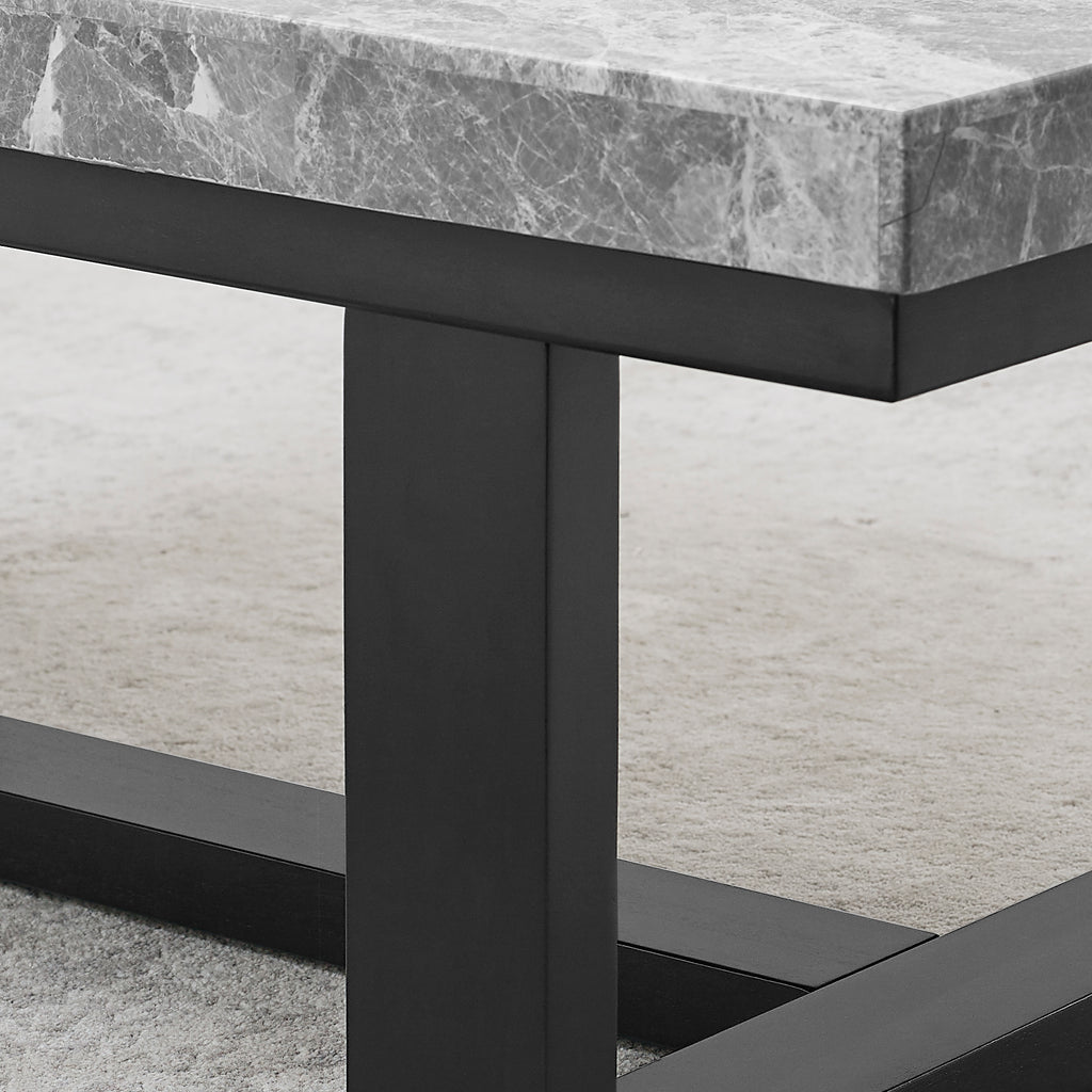 Lucca (Artemis) Gray Marble Top Occasion