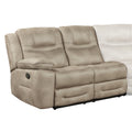 Shelton Stone LAF Loveseat
