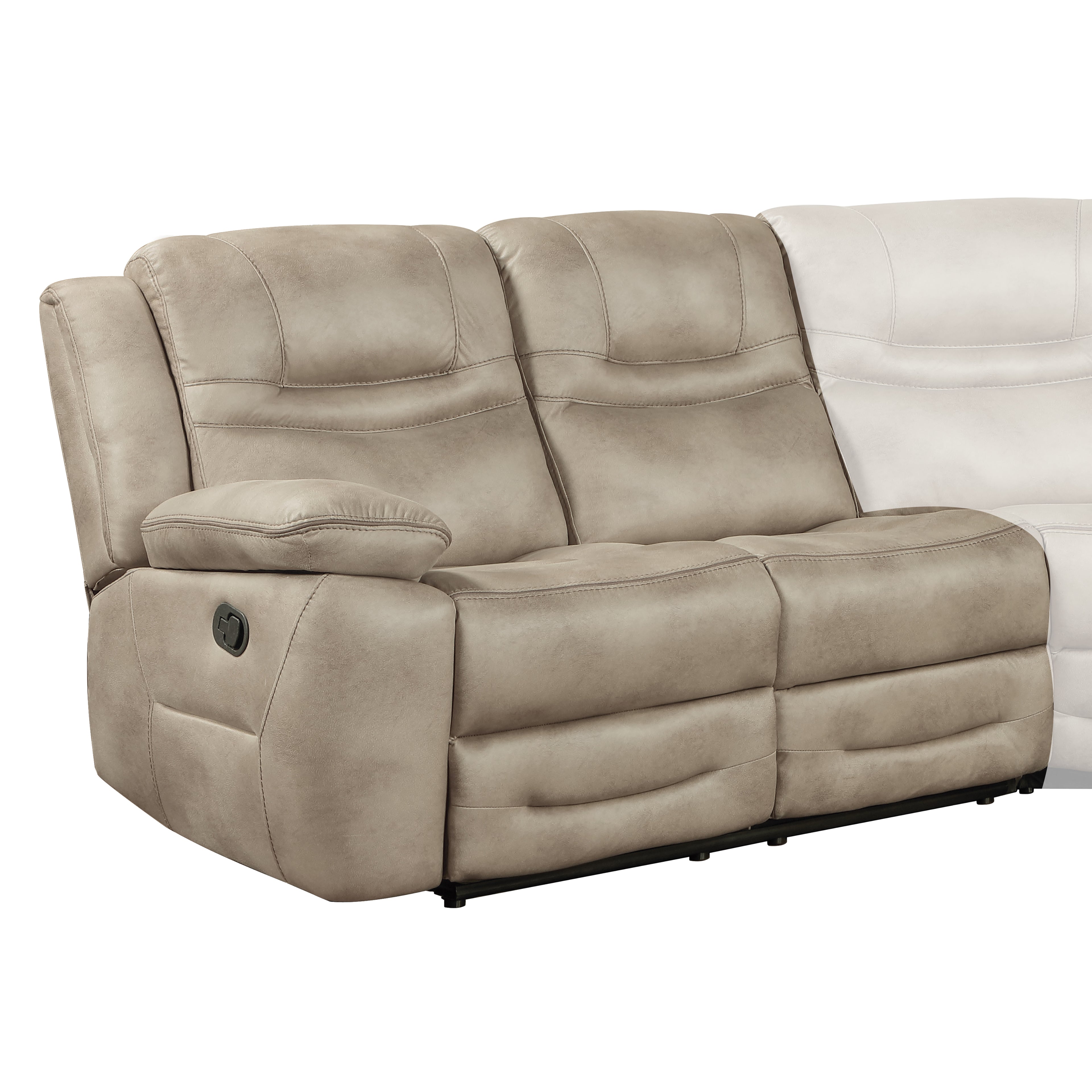 Shelton Stone LAF Loveseat