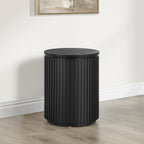 Colvin Black End Table
