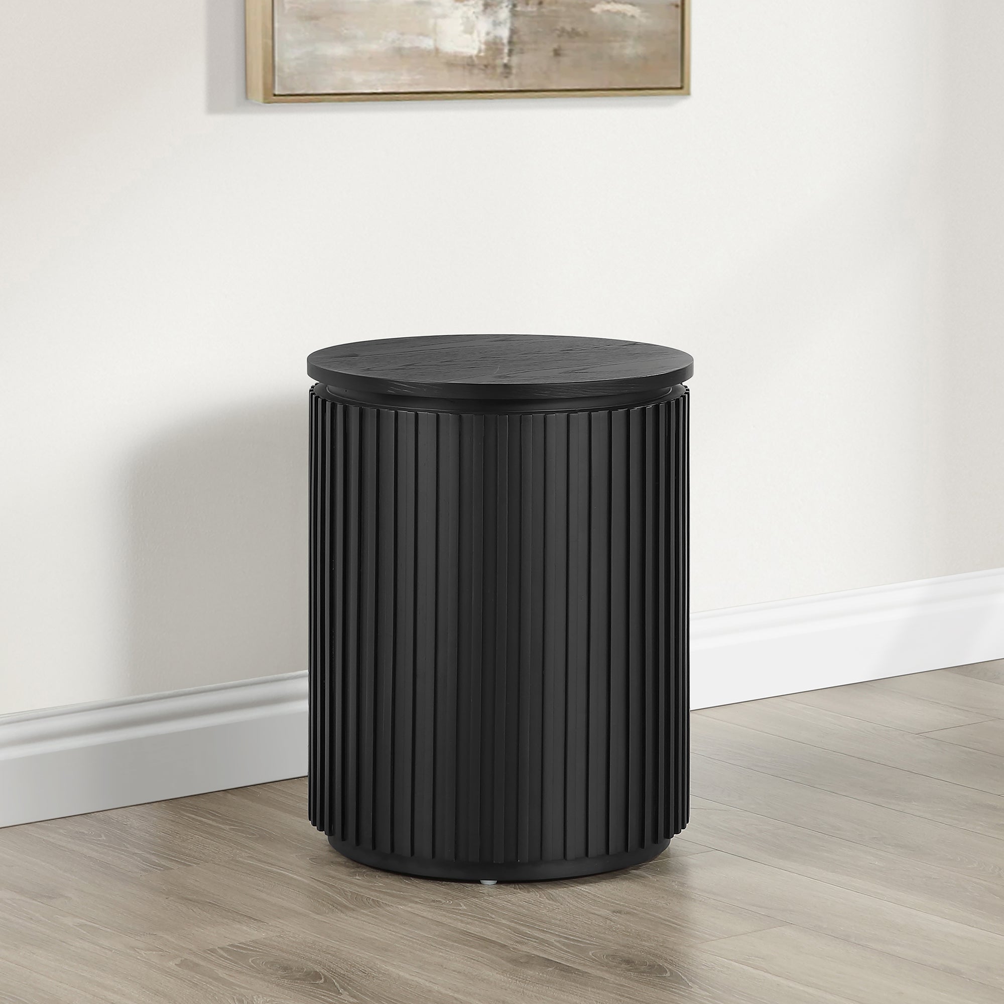 Colvin Black End Table