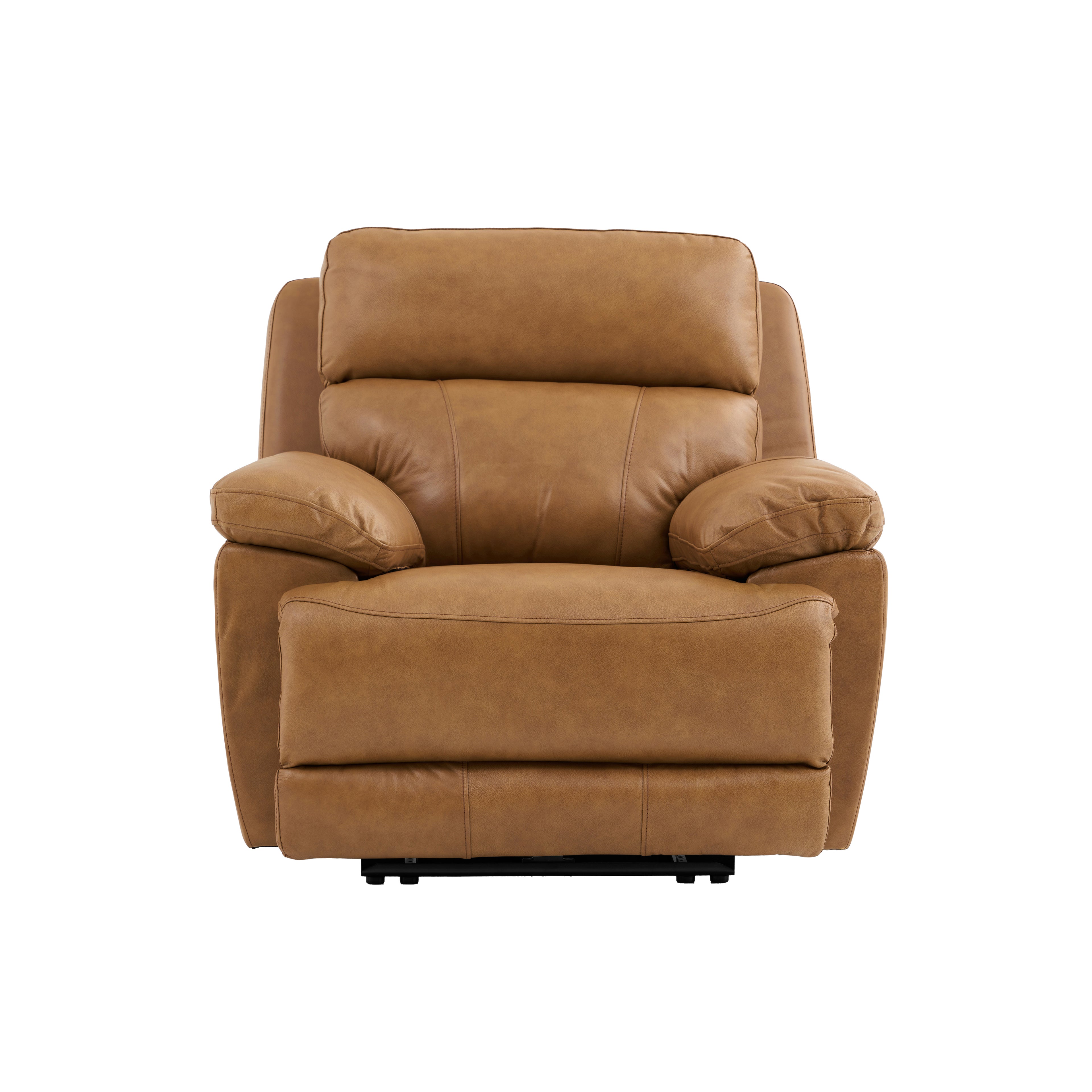 Gatlin Dual Power Recliner Leather