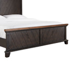 Bear Creek 3-Piece Queen Bed with 2 Nigh