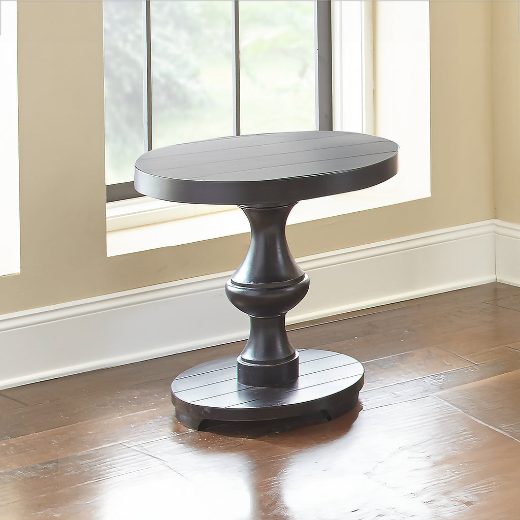 Dory Round End Table