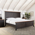 Bear Creek Queen Bed Brown