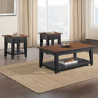 Joplin 3PC Occasional Set with 2 End Tab