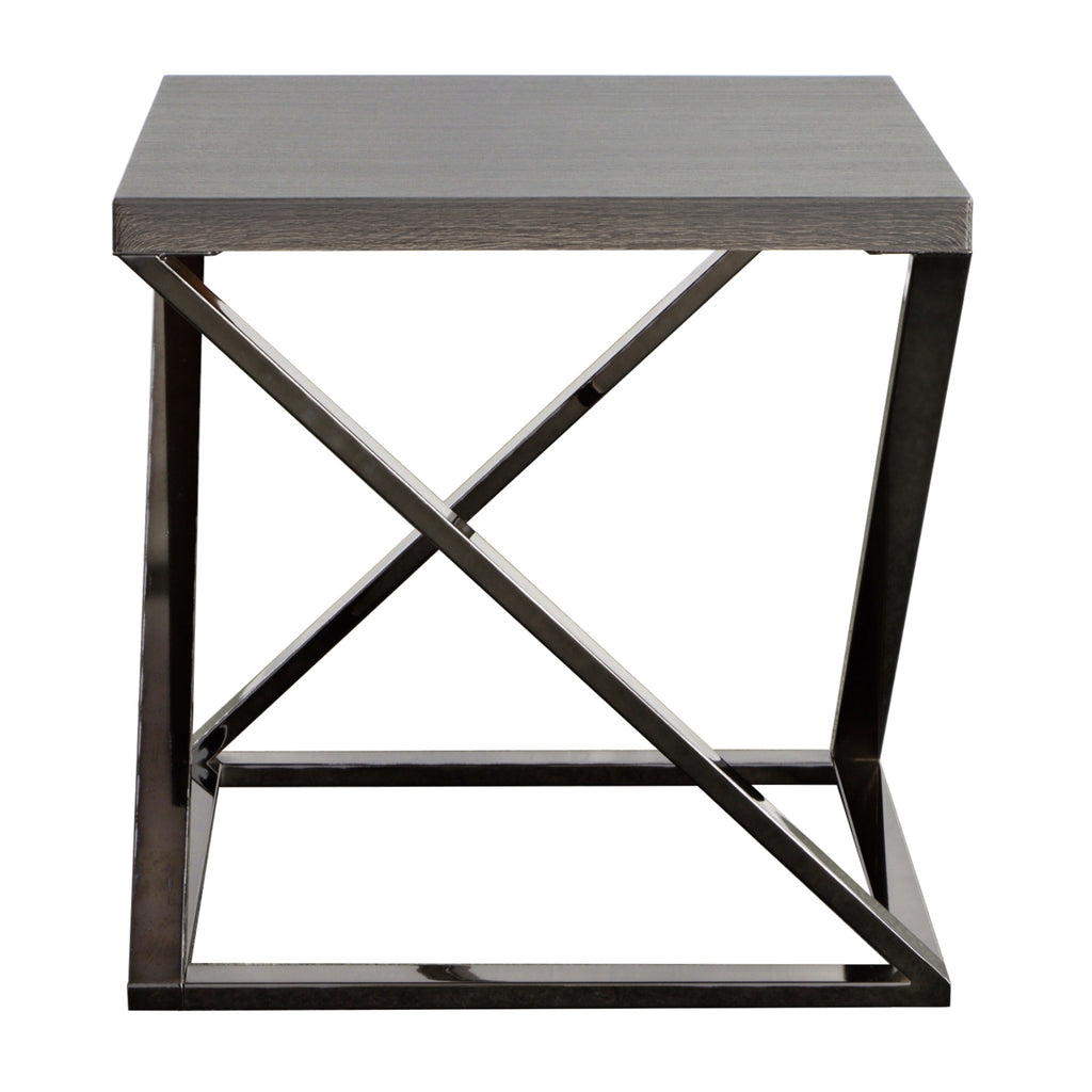 Aegean End Table 23"x23"x23"
