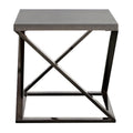 Aegean End Table 23"x23"x23"