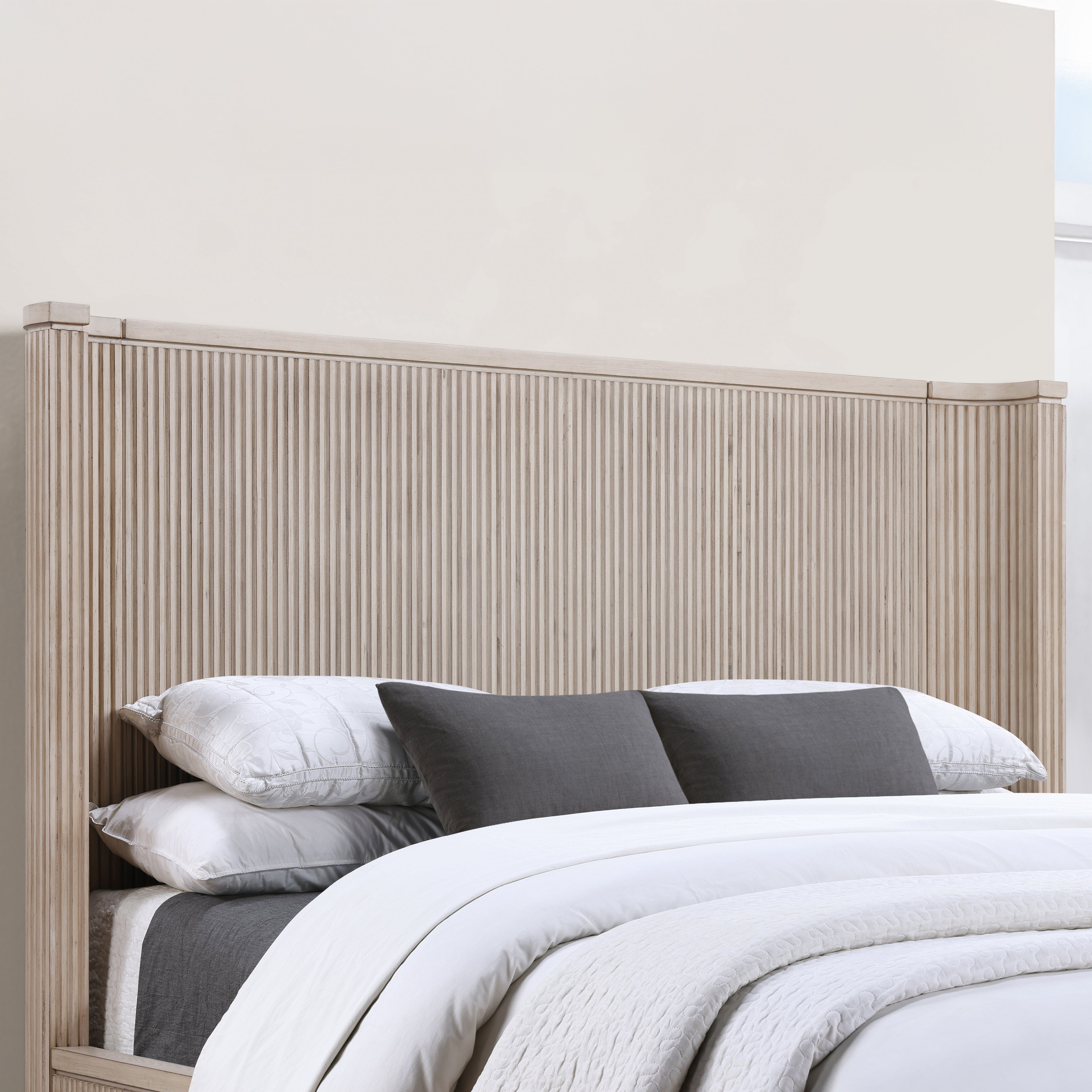 Henry Sand King Headboard