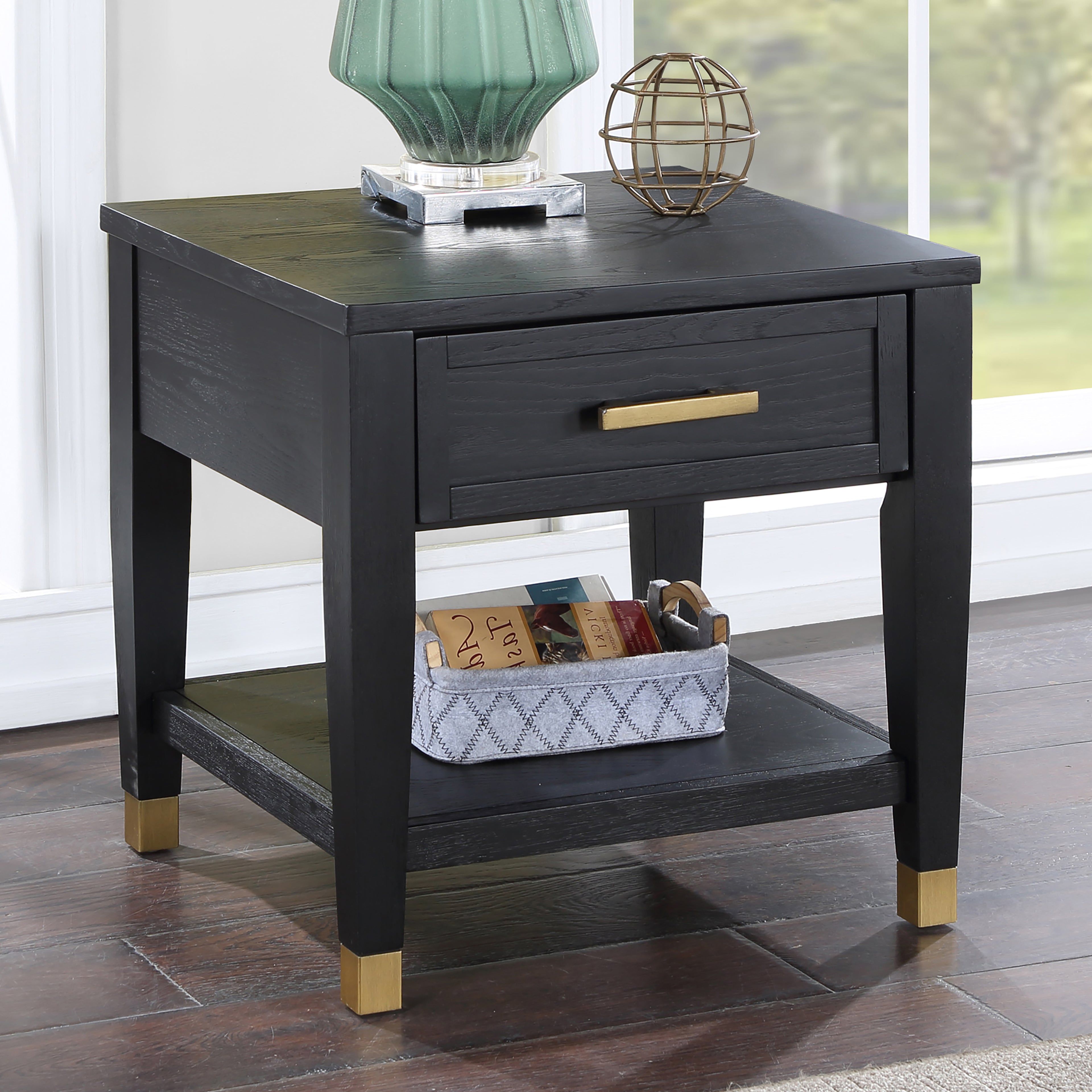 Yves End Table 24"x22"x24"