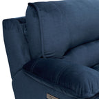 Olsen Indigo 3-Piece Reclining Sofa