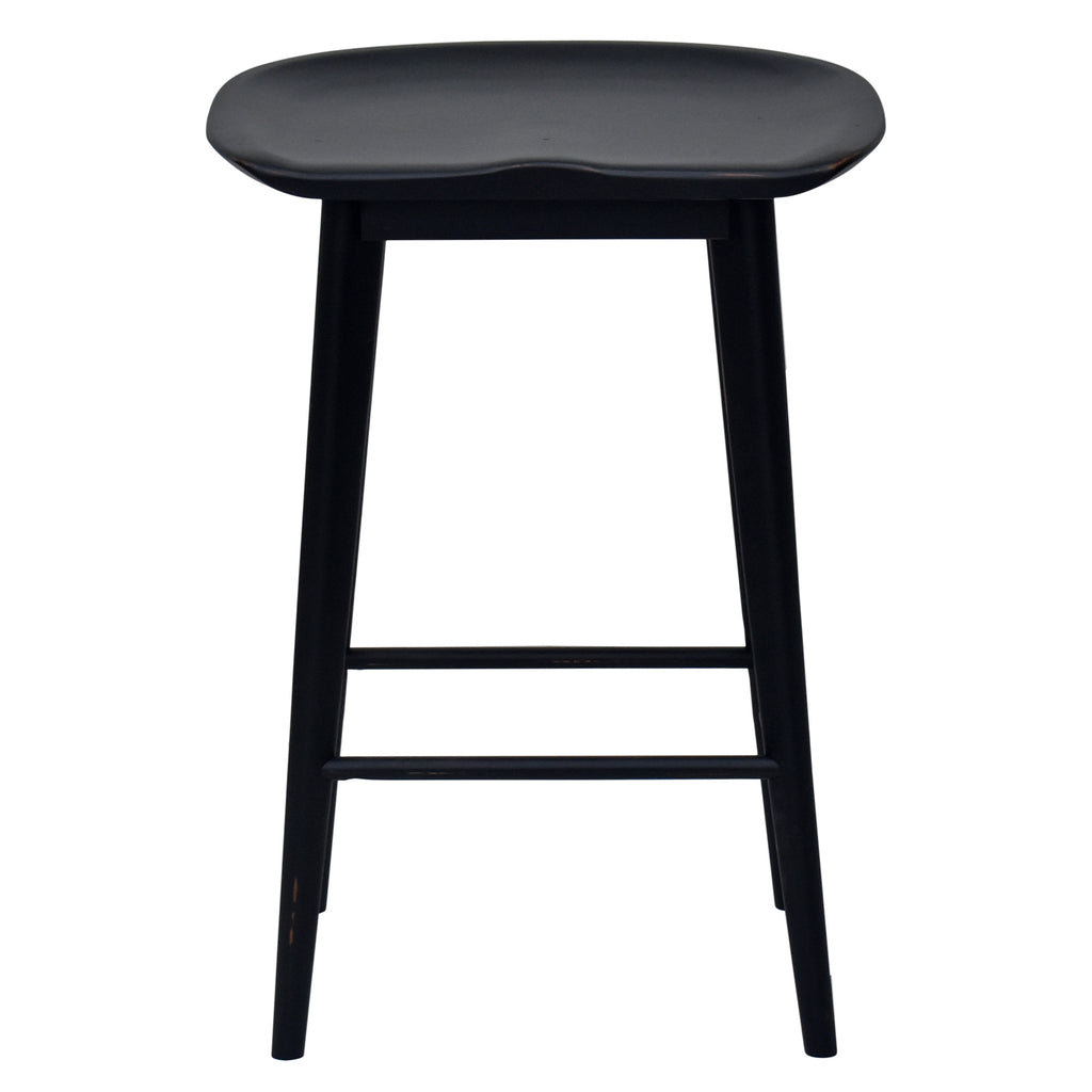 Hilton Counter Stool Black