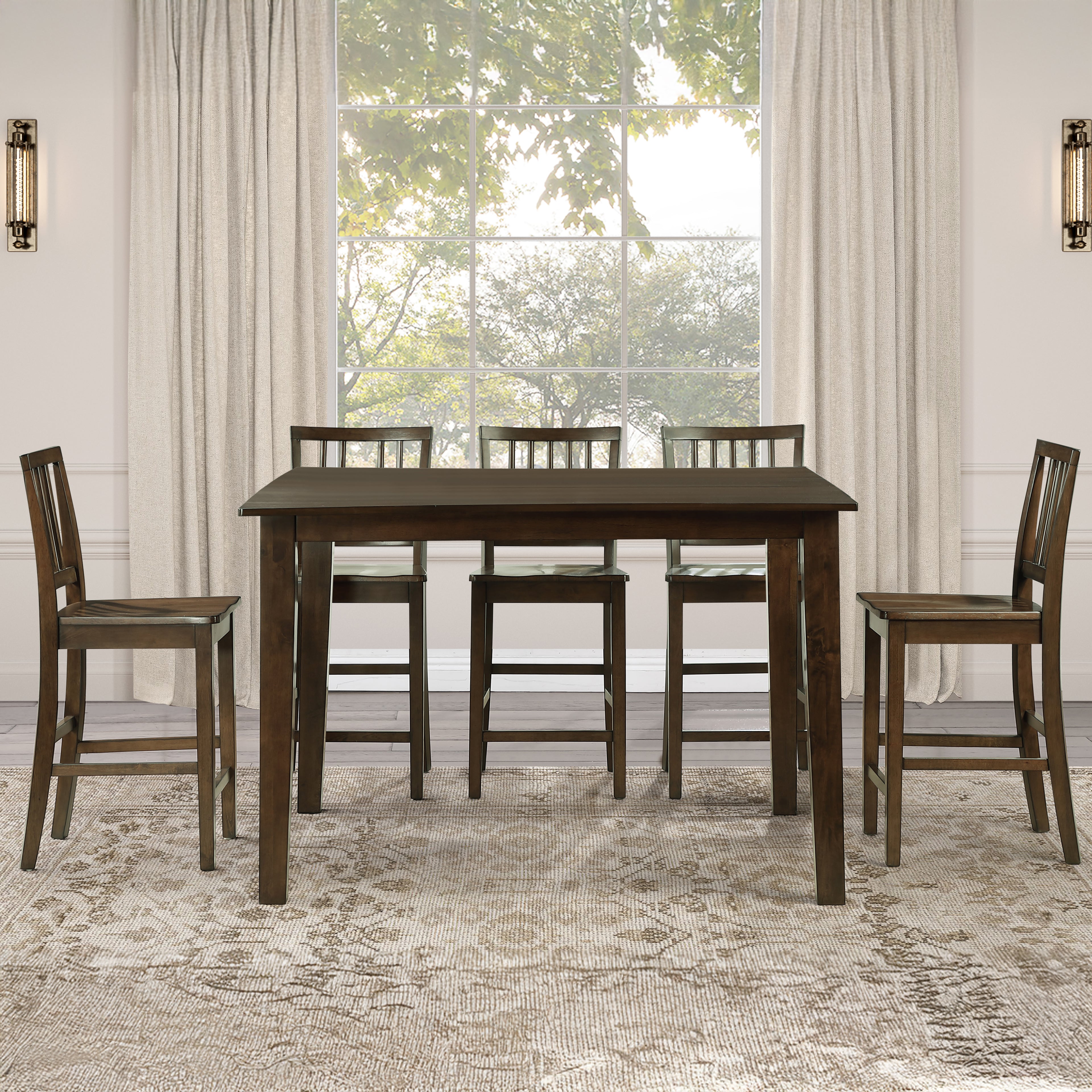 Joplin 7pcs Counter Set (T+6S)