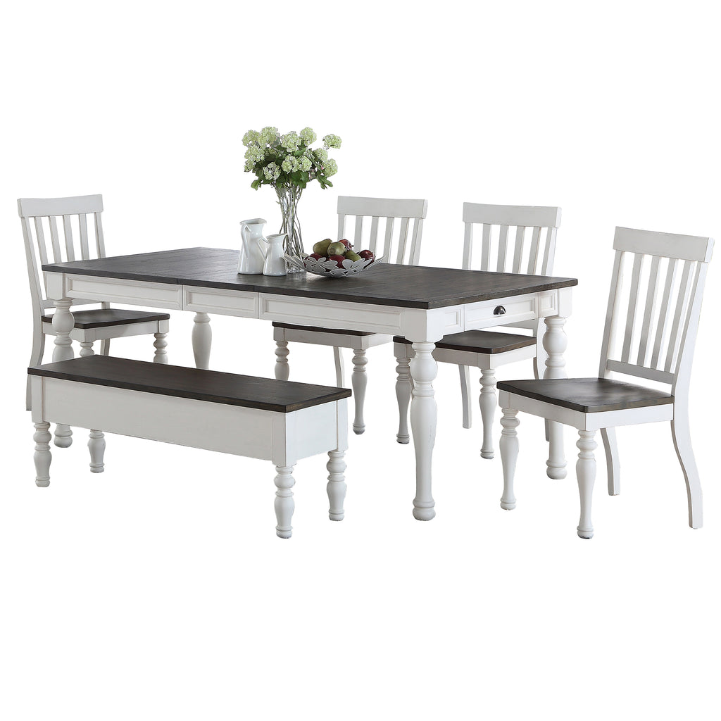 Joanna 6pc Set Two Tone