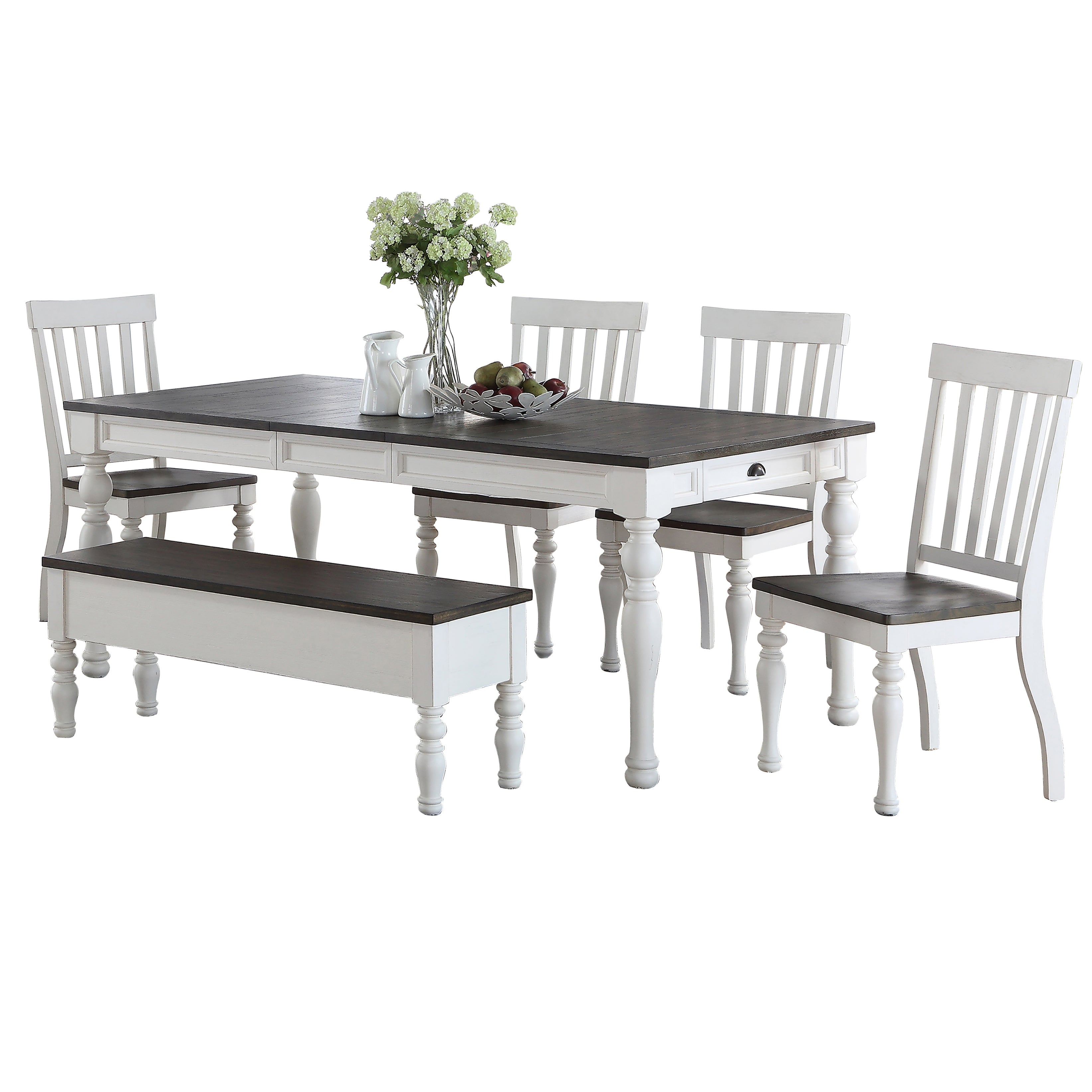 Joanna 6pc Set Two Tone