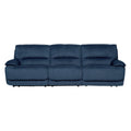 Olsen Indigo 3-Piece Reclining Sofa