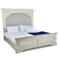 Highland Queen Bed White