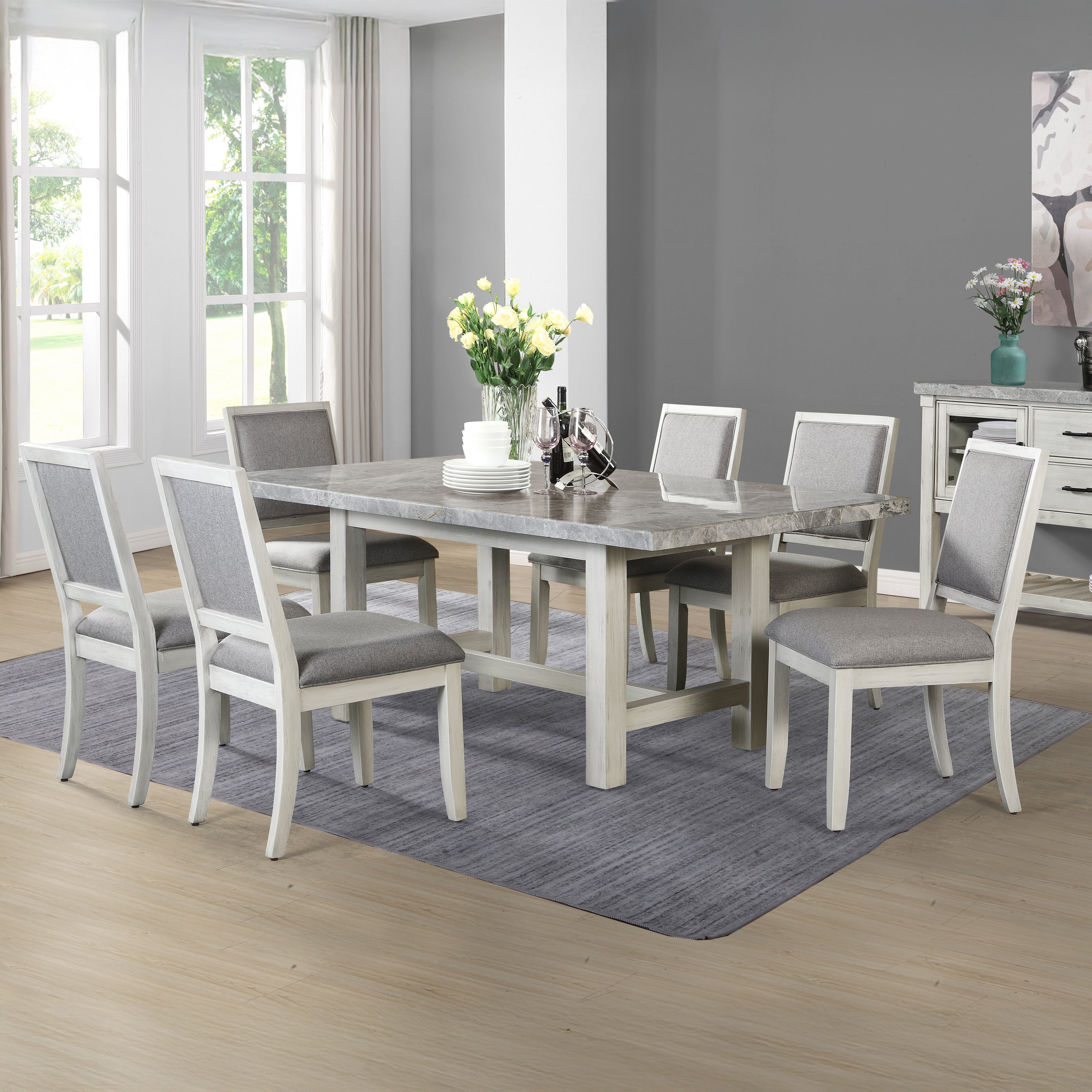 Canova 7pc Dining Set