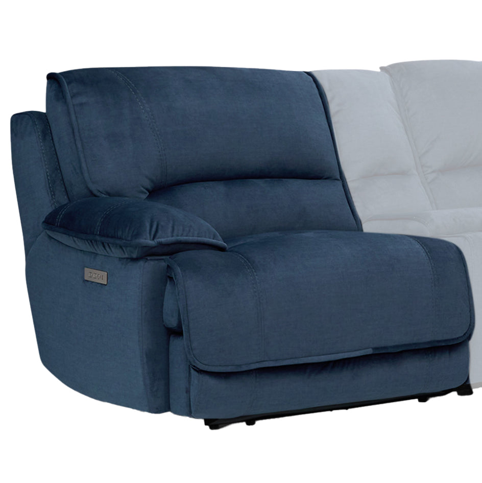 Olsen Indigo LAF Dual Power ZG Recliner