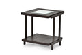 Terrell End Table 24"x24"x24"H
