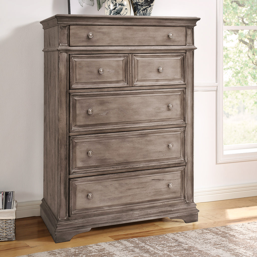 Highland Park Chest Waxed Driftwood