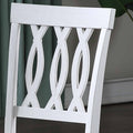 Naples Side Chair White