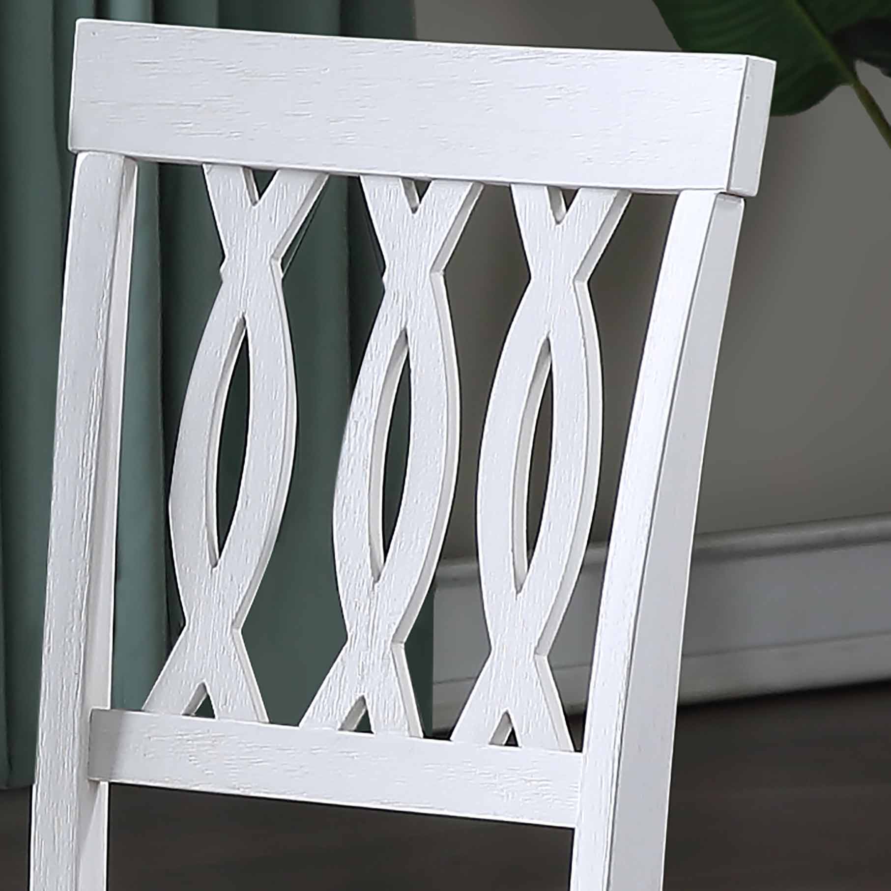 Naples Side Chair White