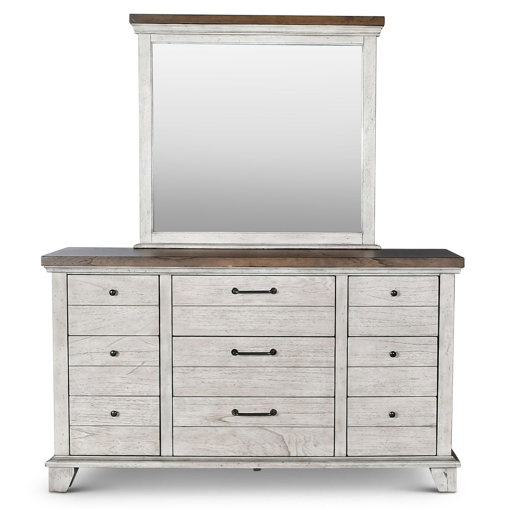 Bear Creek Dresser & Mirror