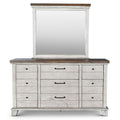 Bear Creek Dresser & Mirror