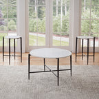 Loxie 3-Piece Table Set (1C+2E)