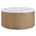 Colvin Brown Marble Cocktail Table