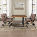 Tucson 7PK Dining Table Set w/ Side c