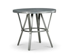 Portland Round Counter Table 3PC