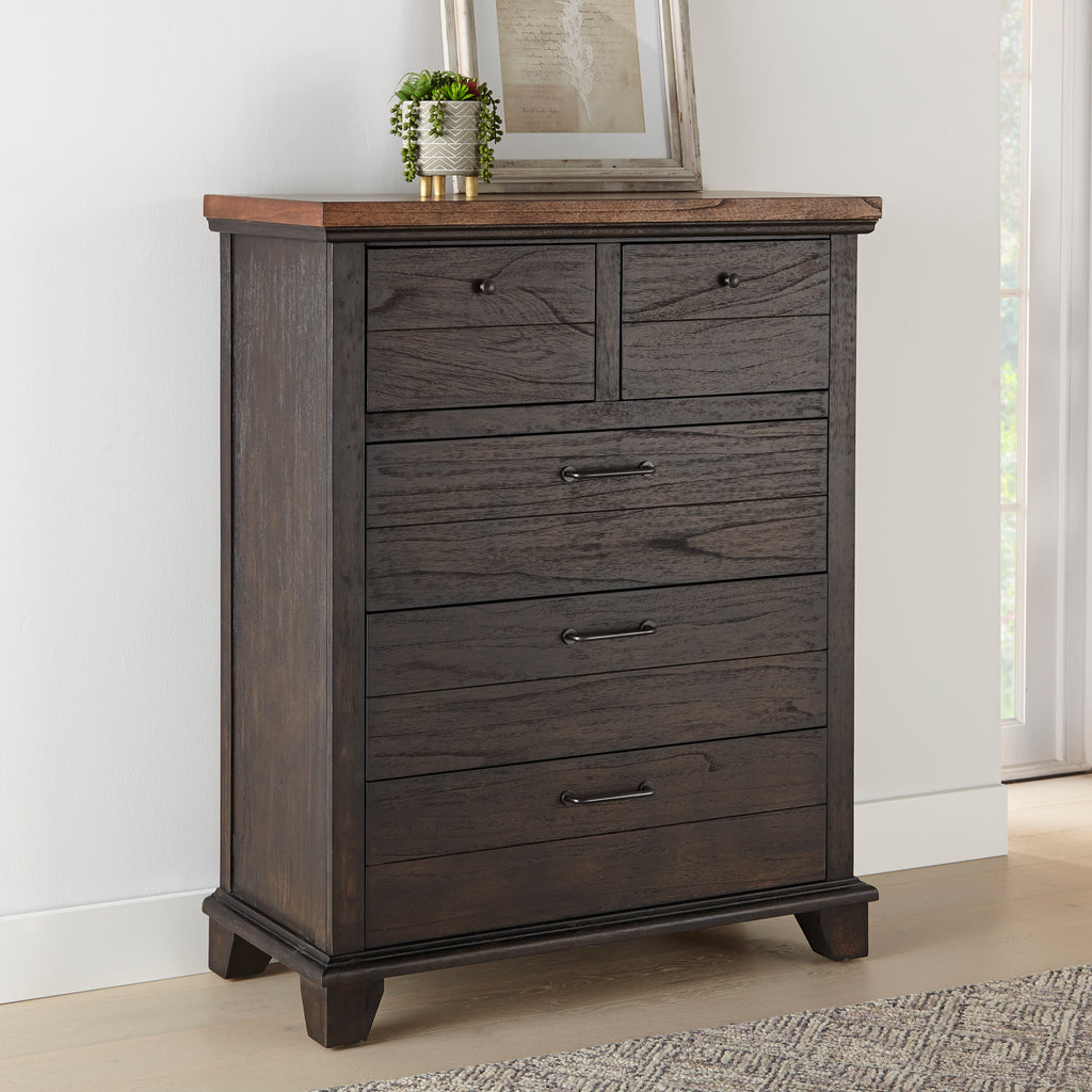 Bear Creek Chest Brown