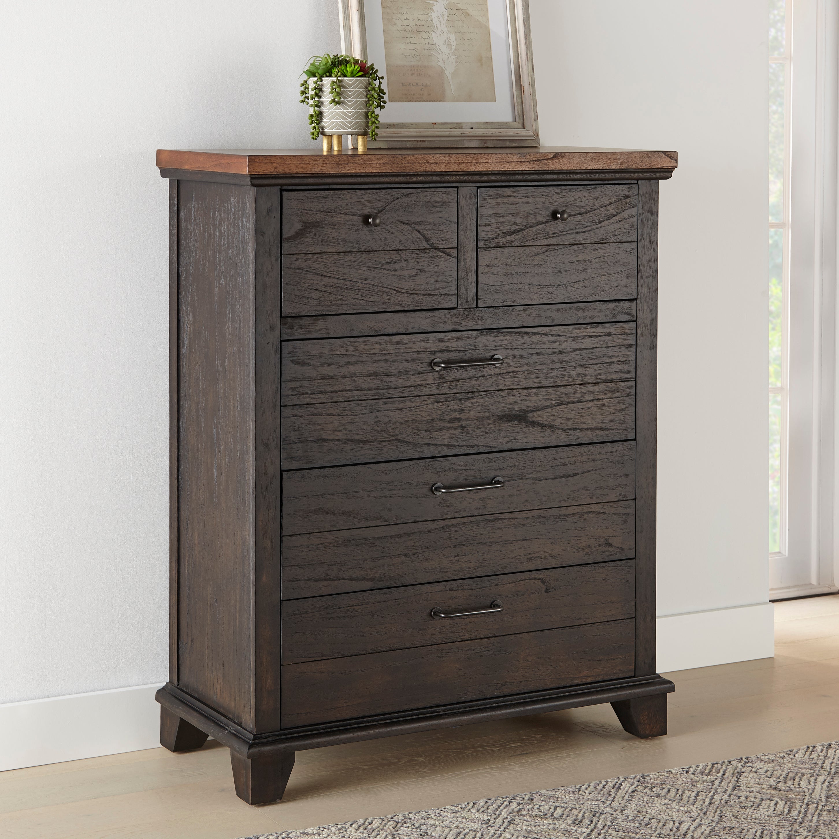 Bear Creek Chest Brown