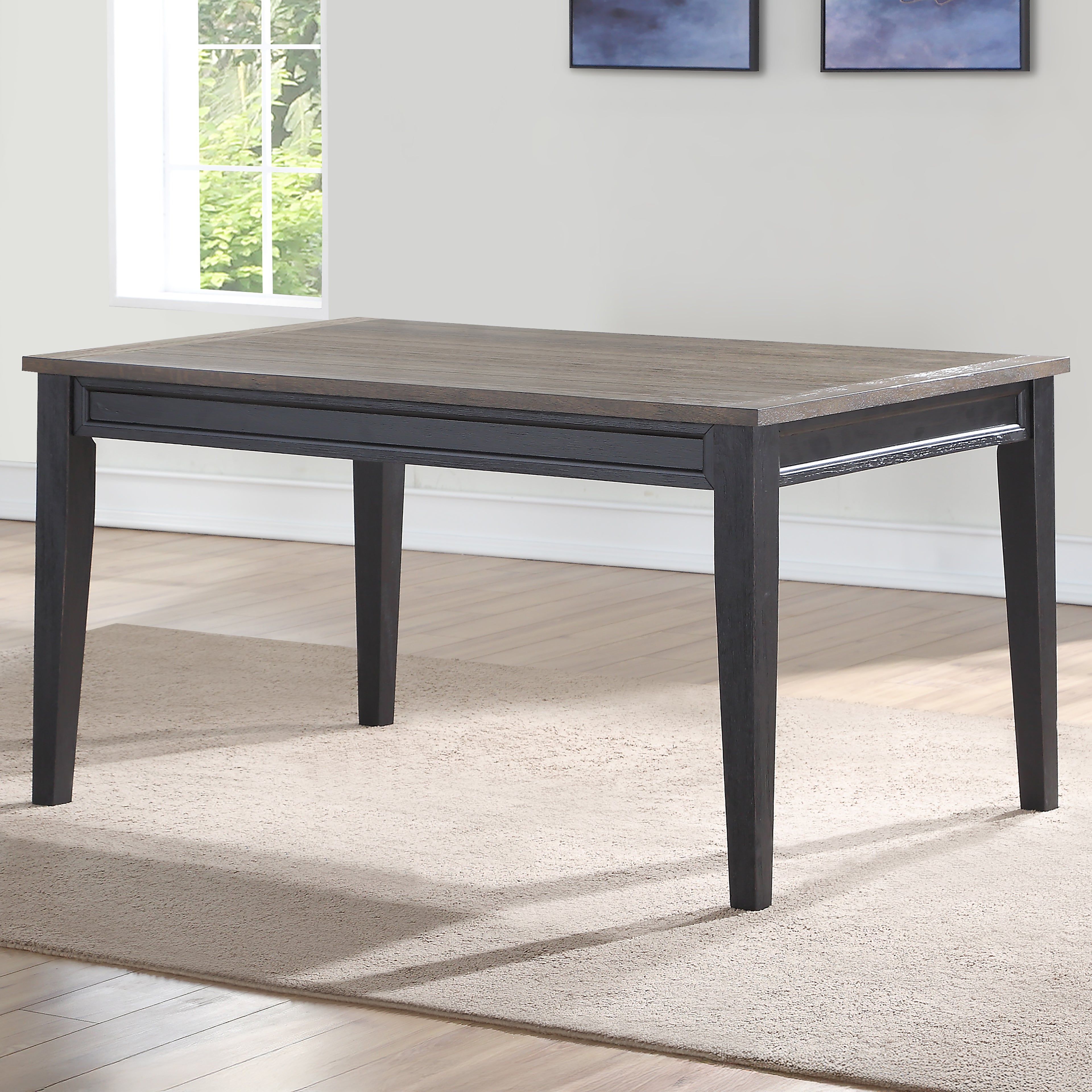 Raven Noir Dining Table