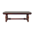 Antoinette Ped Table w/24" Leaf