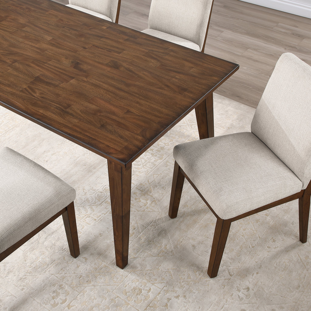 Canton 5 PC Uph Chair Dining Set