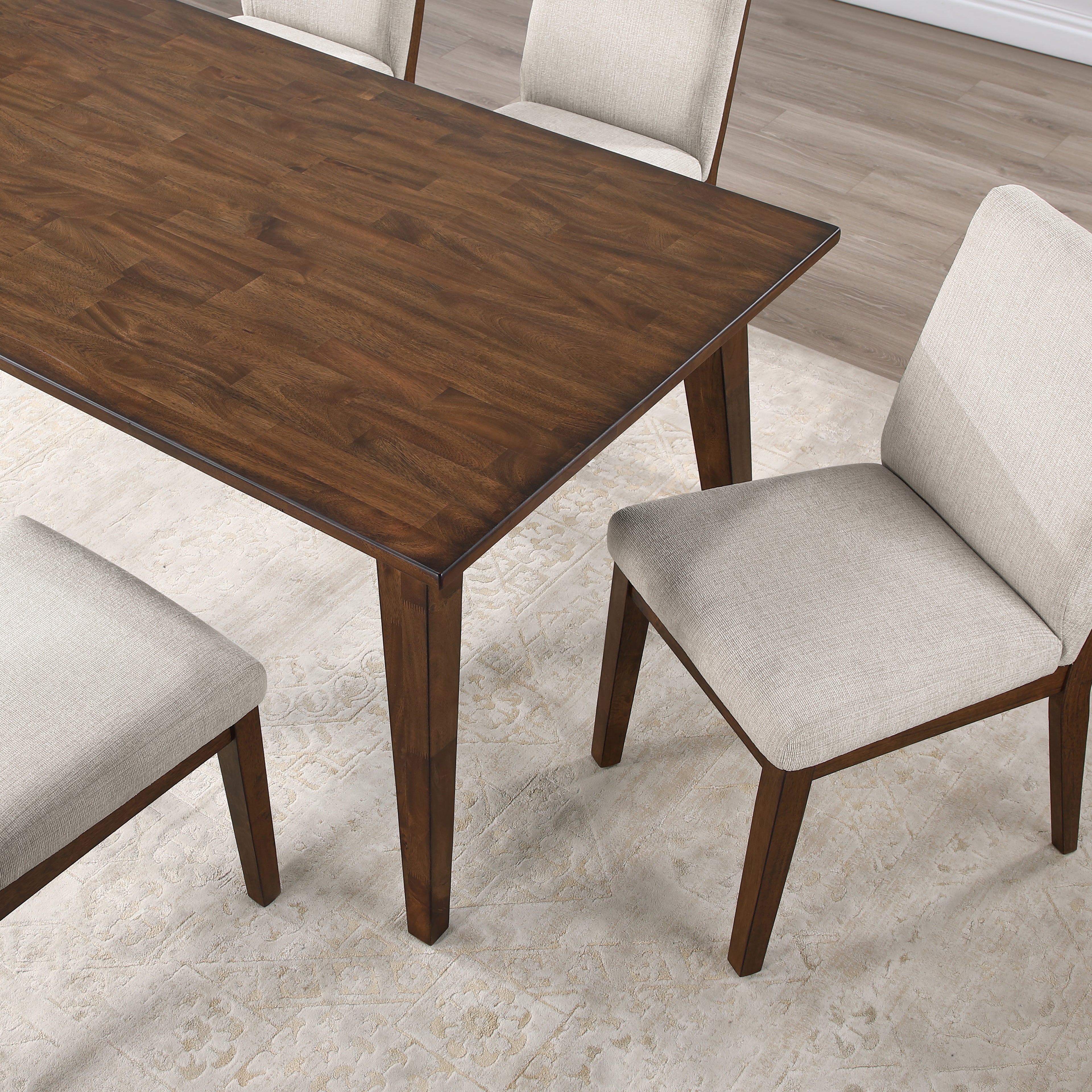Canton 5 PC Uph Chair Dining Set