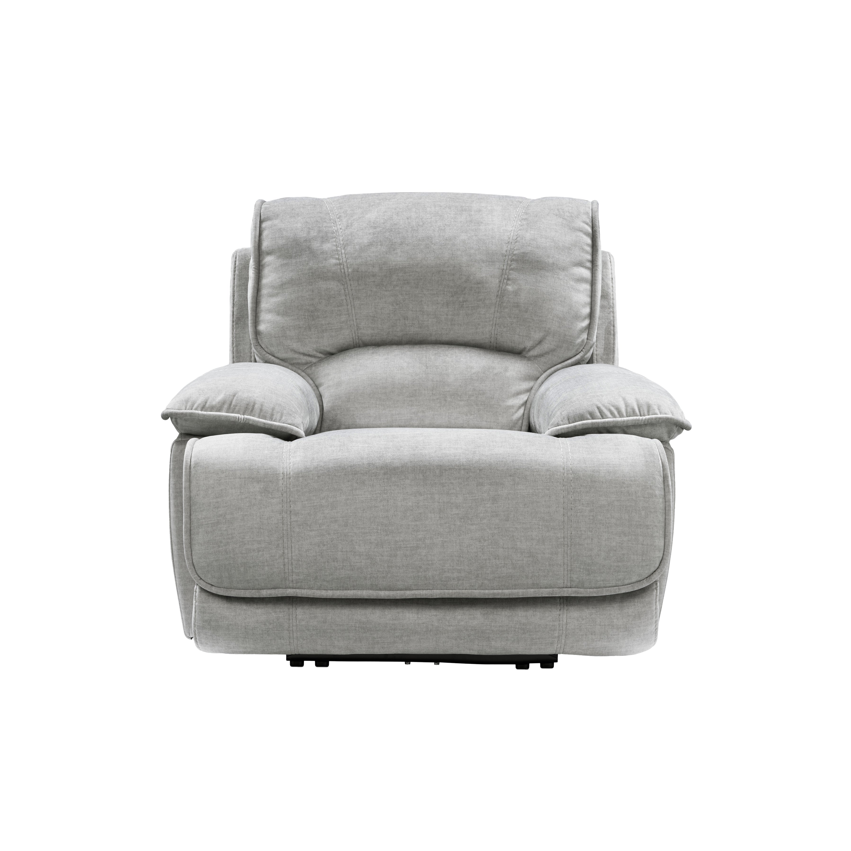 Olsen Silver Dual Power ZG Recliner