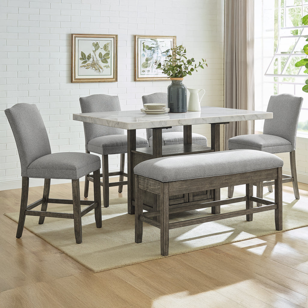 Grayson Gray Counter Chair