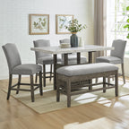 Grayson Gray Counter Chair