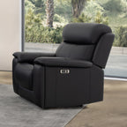 Zenith Black Power Recliner