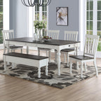 Joanna 6pc Set Two Tone