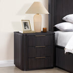 Henry Espresso Nightstand w/ USB-C