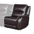 Alexandria RAF PWR Recliner Chocolate