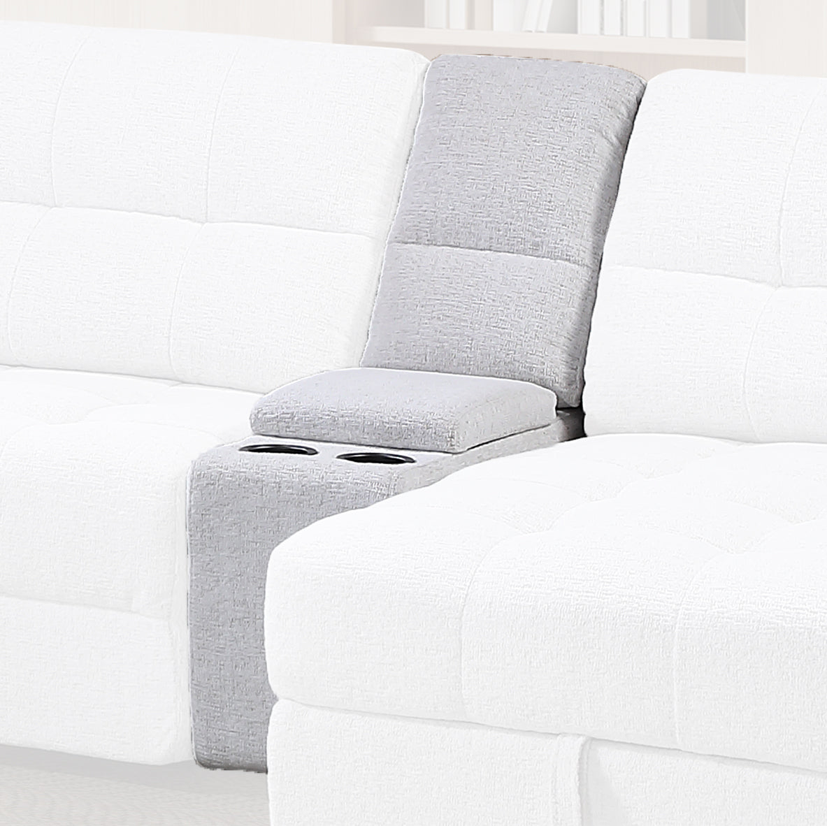 Snyder White Console