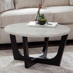Chrissy White Marble Top Cocktail Table